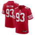 Gracen Halton San Francisco 49ers Nike Team Game Jersey - Scarlet