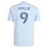 Adidas Dejan Joveljic Sporting Kansas City 2025 One KC Replica Player Jersey Light Blue