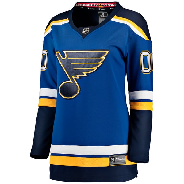 Selfika Fanatics Women's St. Louis Blues Home Breakaway Jersey
