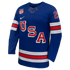 Selfika Charlie McAvoy Nike US Hockey 2026 Home Jersey Royal