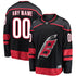Selfika Carolina Hurricanes Fanatics Home Breakaway Custom Jersey