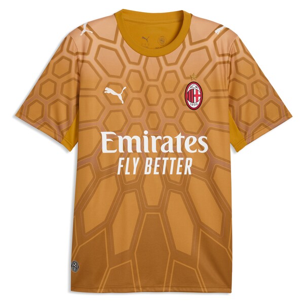 Puma AC Milan 2026/27 Goalkeeper Replica Jersey Gold