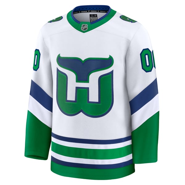 Selfika Carolina Hurricanes Fanatics Custom Jersey