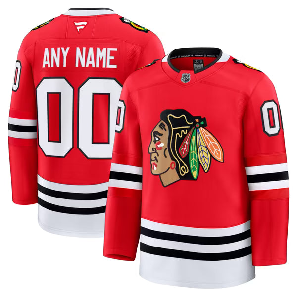 Selfika Fanatics Chicago Blackhawks Home Premium Jersey