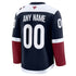 Selfika Fanatics Colorado Avalanche Alternate Premium Custom Jersey