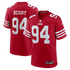 Romello Height San Francisco 49ers Nike Team Game Jersey - Scarlet