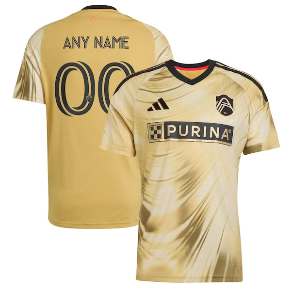 Adidas St. Louis CITY SC Women's 2026 The Tina Turner Kit Replica Custom Jersey Yellow