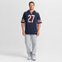 Anthony Johnson Chicago Bears Nike Team Game Jersey - Navy