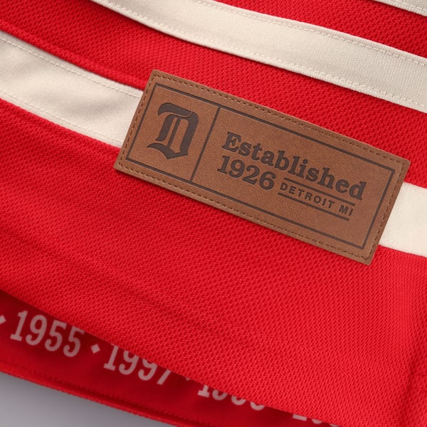 Selfika Detroit Red Wings Fanatics Centennial Jersey