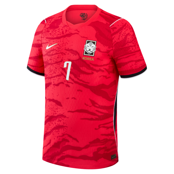 Nike Son Heung-Min South Korea National Team 2026 Home Match Authentic Jersey Red