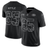 George Kittle San Francisco 49ers Nike 2026 Salute to Service Stitched Limited Jersey - Black