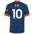 Eberechi Eze Arsenal adidas Youth 2026/27 Away Replica Jersey - Navy