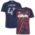 Adidas Luca Langoni New England Revolution 2026 Independence Day Replica Jersey Blue