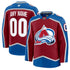 Selfika Fanatics Colorado Avalanche Home Premium Jersey