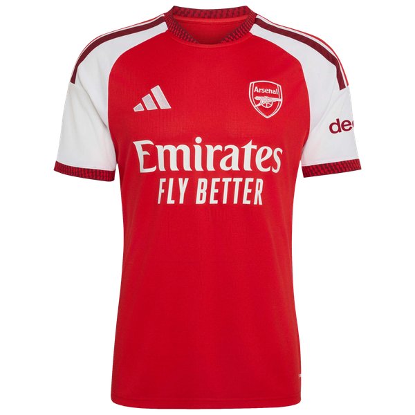 Eberechi Eze Arsenal adidas 2026/27 Home Replica Jersey - Red