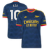 Eberechi Eze Arsenal adidas 2026/27 Away Replica Jersey - Navy