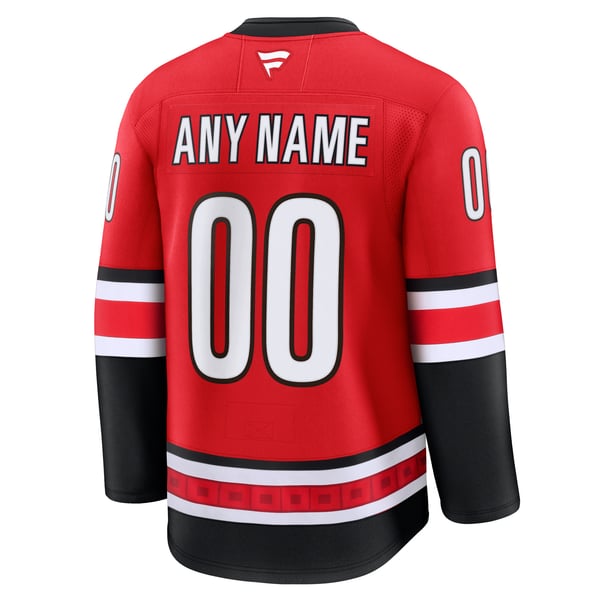 Selfika Carolina Hurricanes Fanatics Alternate Premium Jersey