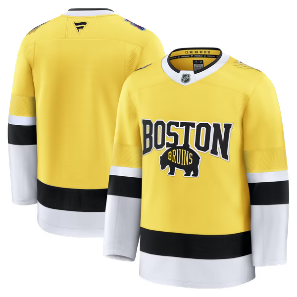 Selfika Boston Bruins Fanatics 2026 NHL Stadium Series Premium Custom Jersey