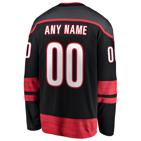 Selfika Carolina Hurricanes Fanatics 2026 Stanley Cup Champions Home Breakaway Custom Jersey