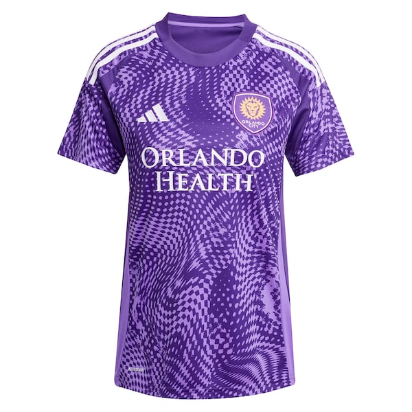 Adidas Orlando City SC Women's 2025 Perfect Storm Replica Custom Jersey Purple