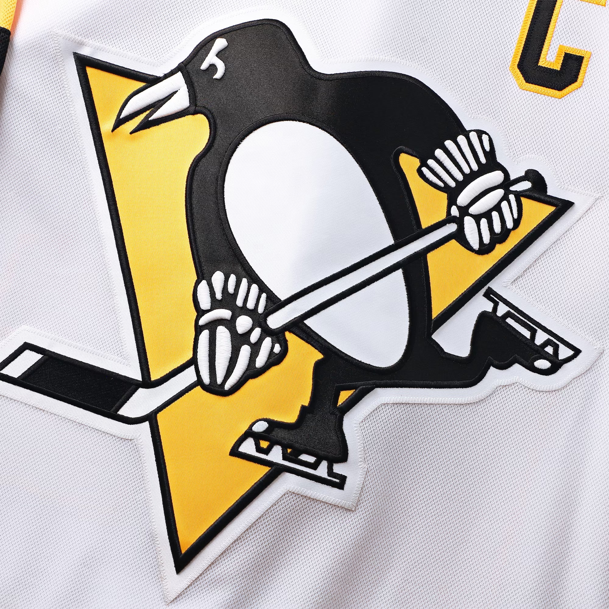 Selfika Fanatics Pittsburgh Penguins Away Premium Custom Jersey