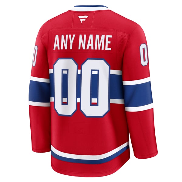 Selfika Montreal Canadiens Fanatics Home Jersey