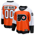 Selfika Philadelphia Flyers Fanatics Home Breakaway Custom Jersey Orange