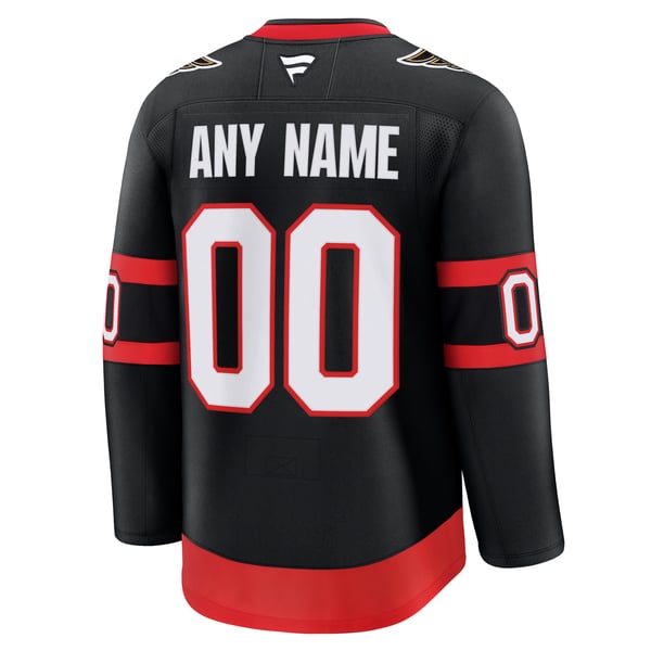 Selfika Fanatics Ottawa Senators Home Premium Custom Jersey