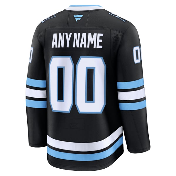Selfika Fanatics Utah Mammoth Home Premium Jersey - Black