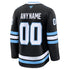 Selfika Fanatics Utah Mammoth Home Premium Jersey - Black