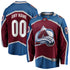 Selfika Colorado Avalanche Fanatics Home Breakaway Custom Jersey