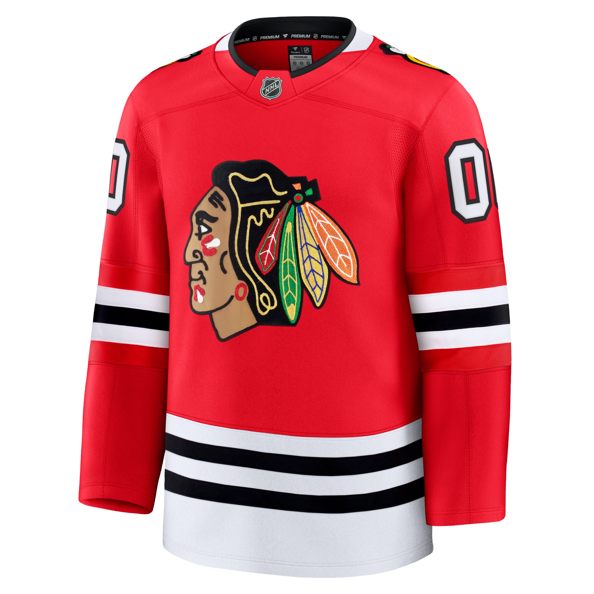 Selfika Fanatics Chicago Blackhawks Home Premium Jersey