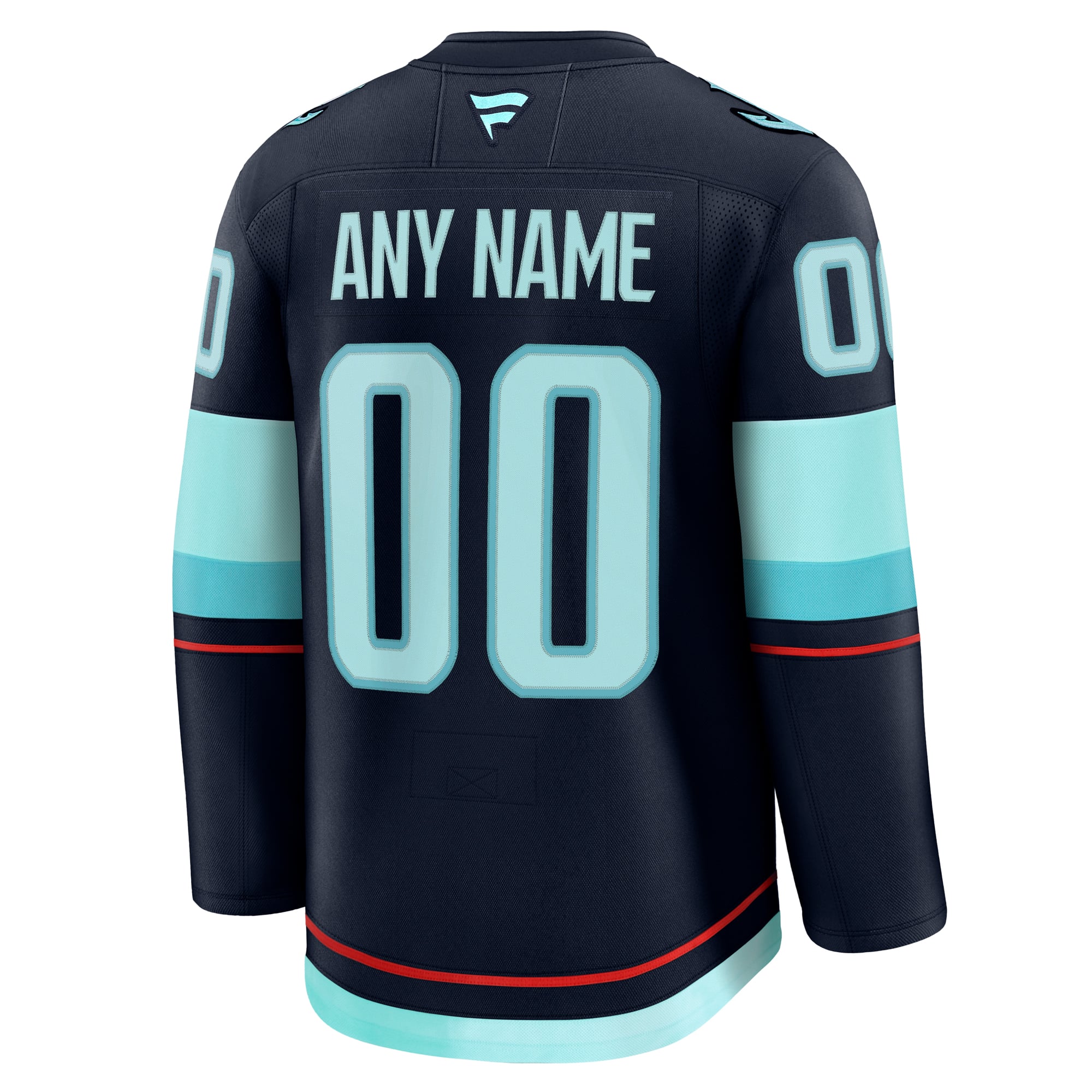 Selfika Seattle Kraken Fanatics Home Premium Custom Jersey