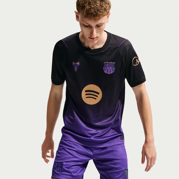 Barcelona Nike 2026/27 Away Stadium Replica Jersey - Purple