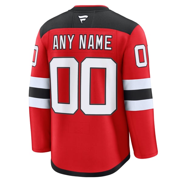Selfika New Jersey Devils Fanatics Home Jersey