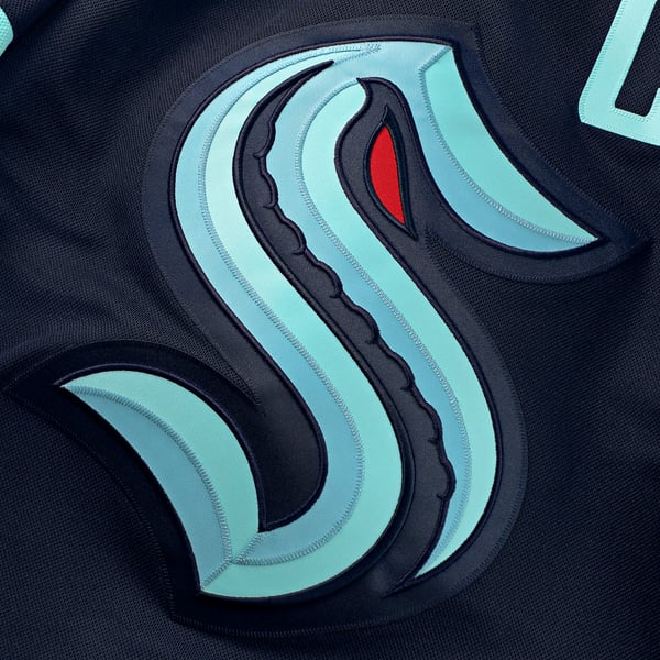 Selfika Seattle Kraken Fanatics Home Premium Custom Jersey