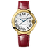 Selfika™ Women's Ballon Bleu 1.4 in Leather Watch