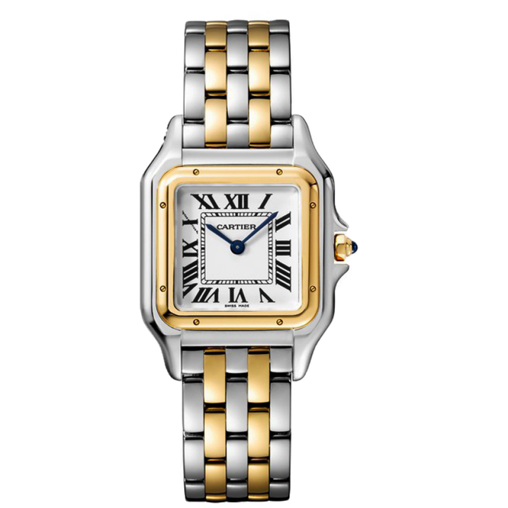 Selfika™ Women's Two Tone Quartz Watch 0.9 in