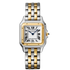 Selfika™ Women's Two Tone Quartz Watch 0.9 in