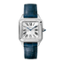 Selfika™ Santos-Dumont Small Model Watch 1.4 in Navy Blue