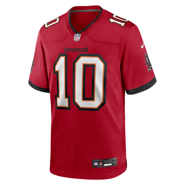 Jalon Daniels Tampa Bay Buccaneers Nike Team Game Jersey - Red