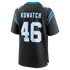 Jackson Kuwatch Carolina Panthers Nike Team Game Jersey - Black