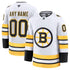 Selfika Boston Bruins Fanatics Away Premium Custom Jersey - White