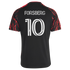 Adidas Emil Forsberg New York Red Bulls 2026 The Rooted Kit Replica Jersey Black