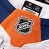 Selfika Fanatics New York Islanders Away Premium Custom Jersey - White