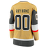 Selfika Fanatics Women's Vegas Golden Knights 2026 Stanley Cup Final Breakaway Custom Jersey - Gold