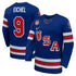 Selfika Nike Jack Eichel USA Hockey 2026 Home Replica Jersey