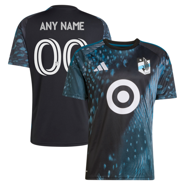 Adidas Minnesota United FC 2026 The Decade Kit Replica Custom Jersey Black
