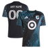 Adidas Minnesota United FC 2026 The Decade Kit Replica Custom Jersey Black