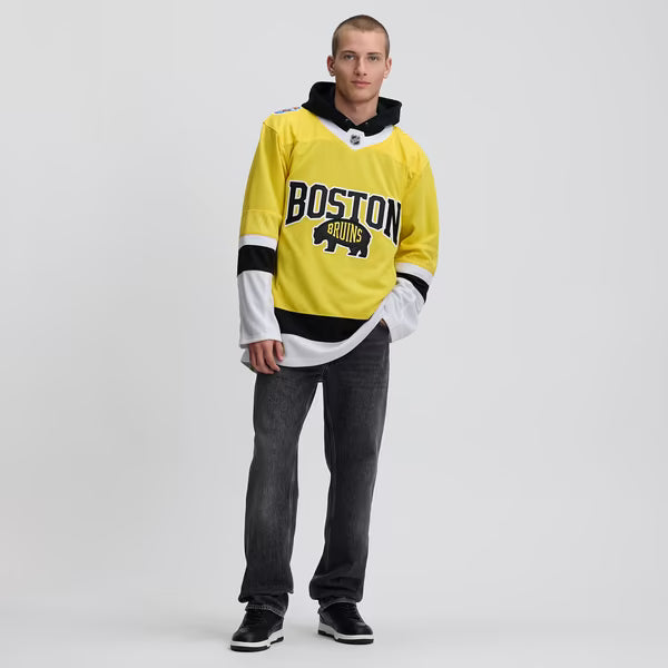Selfika Boston Bruins Fanatics 2026 NHL Stadium Series Premium Custom Jersey